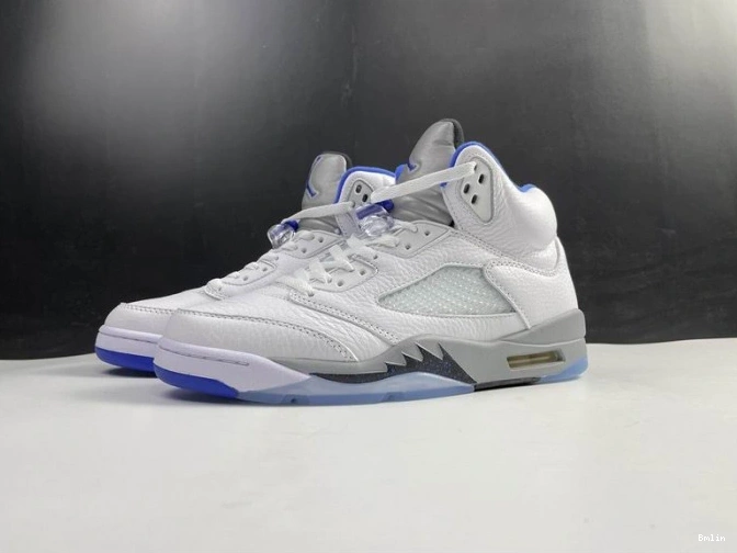 Bmlin Shoes DD0587-140 5 Retro (2021) White Stealth Jordan Air 0726
